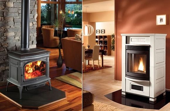 Group Instals Ser SL. estufa con pellets