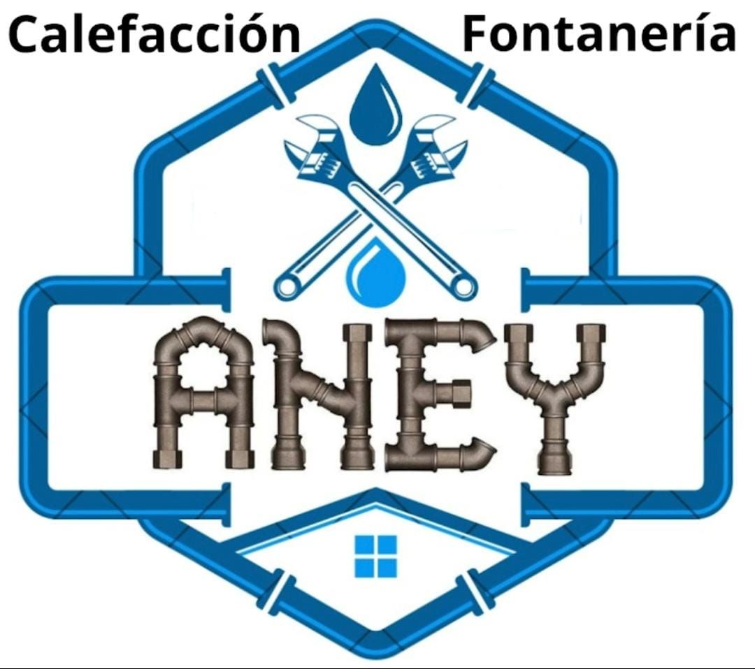 Logotipo para servicios de fontanería ANEY