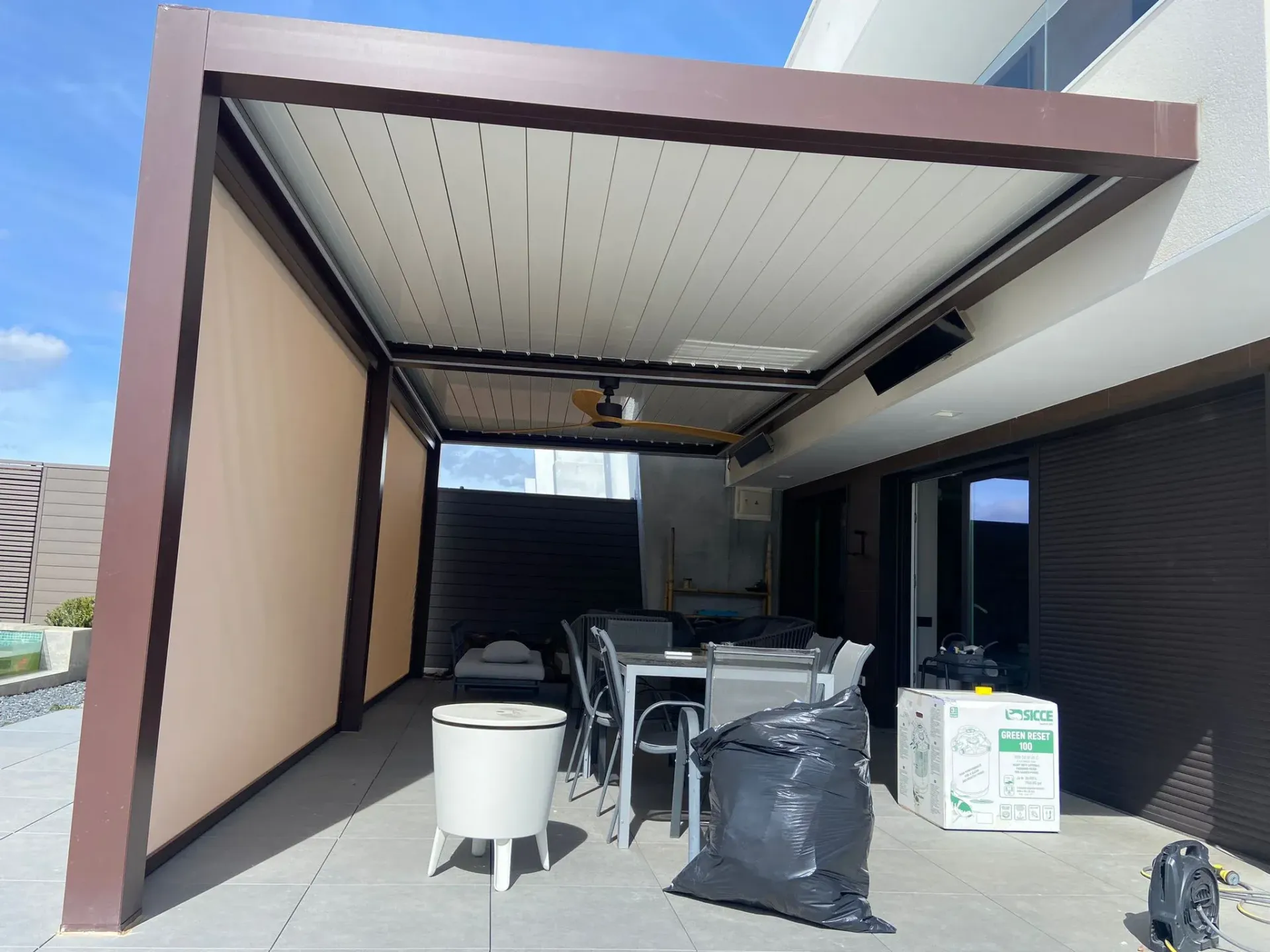 Pérgolas bioclimáticas en Madrid