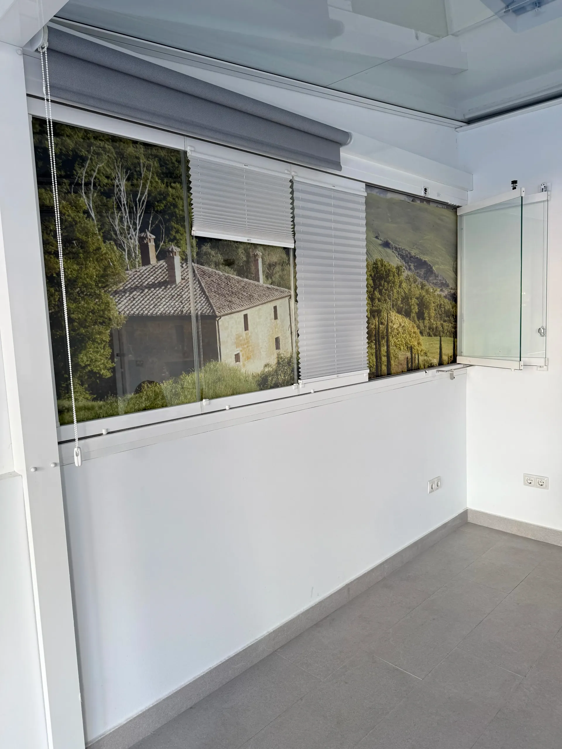 exposición de sistemas en aluminio en Madrid