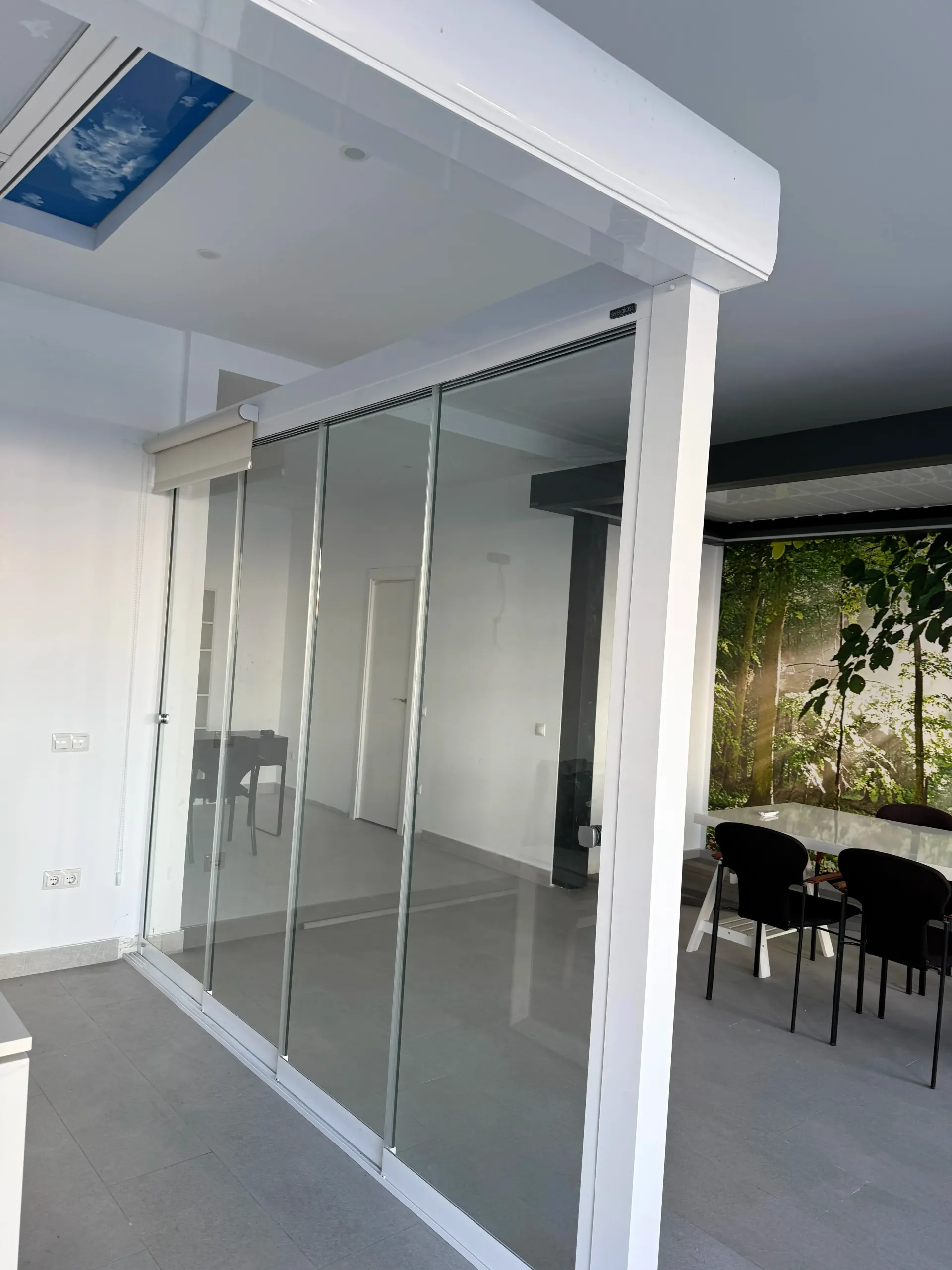 exposición de sistemas en aluminio en Madrid