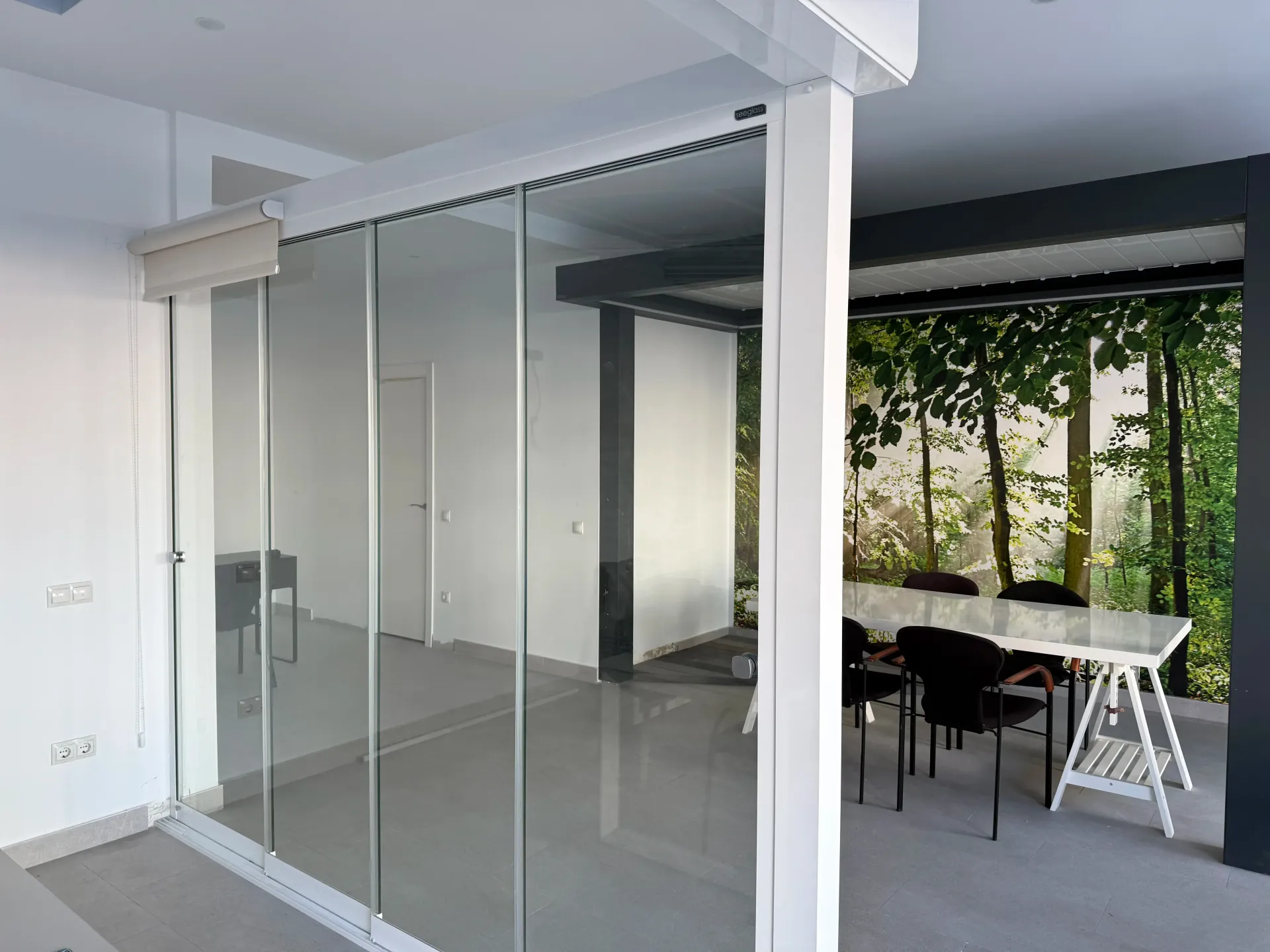 exposición de sistemas en aluminio en Madrid