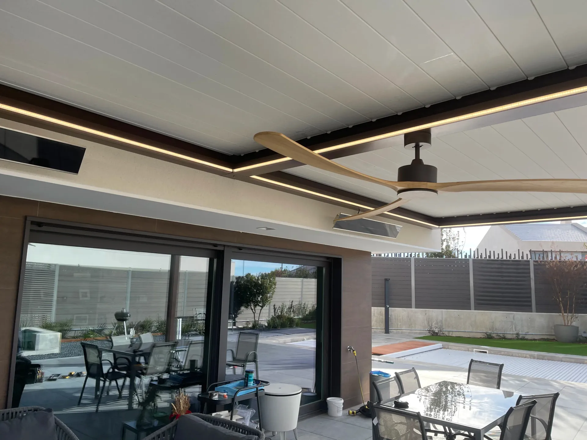 Pérgolas bioclimáticas en Madrid