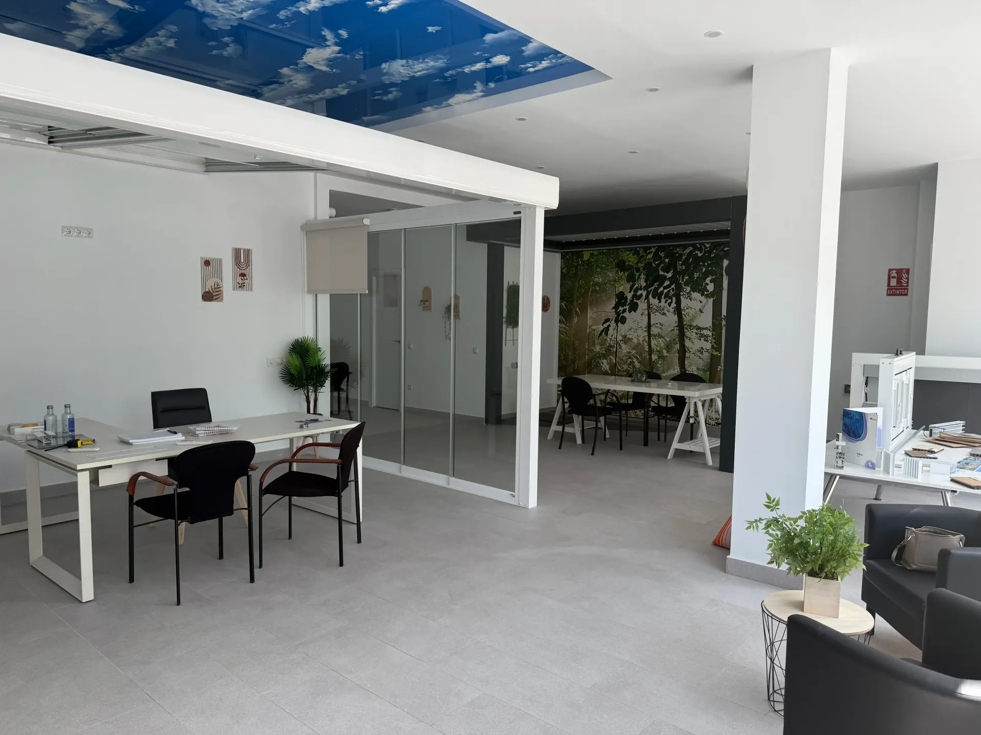 exposición de sistemas en aluminio en Madrid