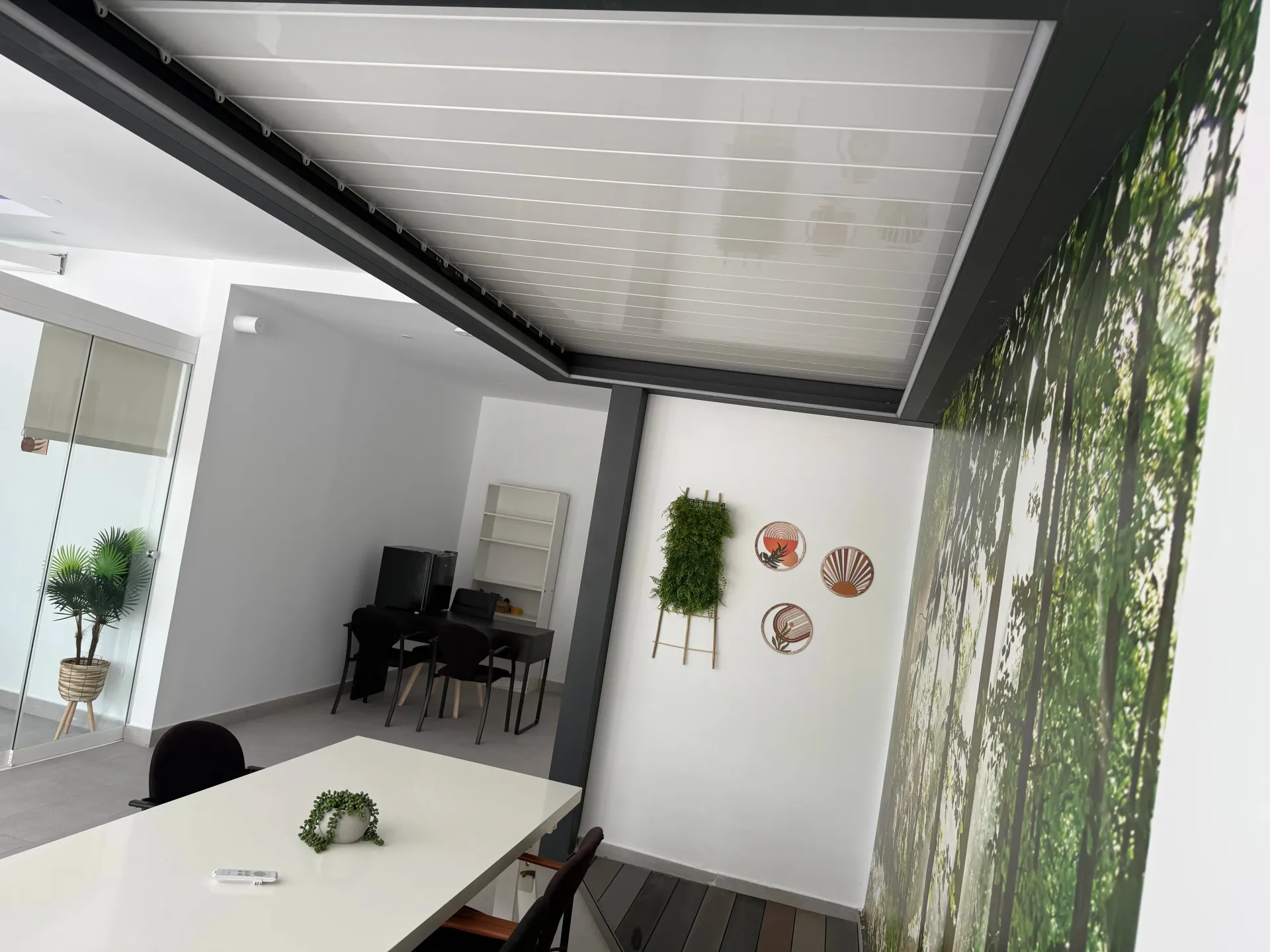 exposición de sistemas en aluminio en Madrid