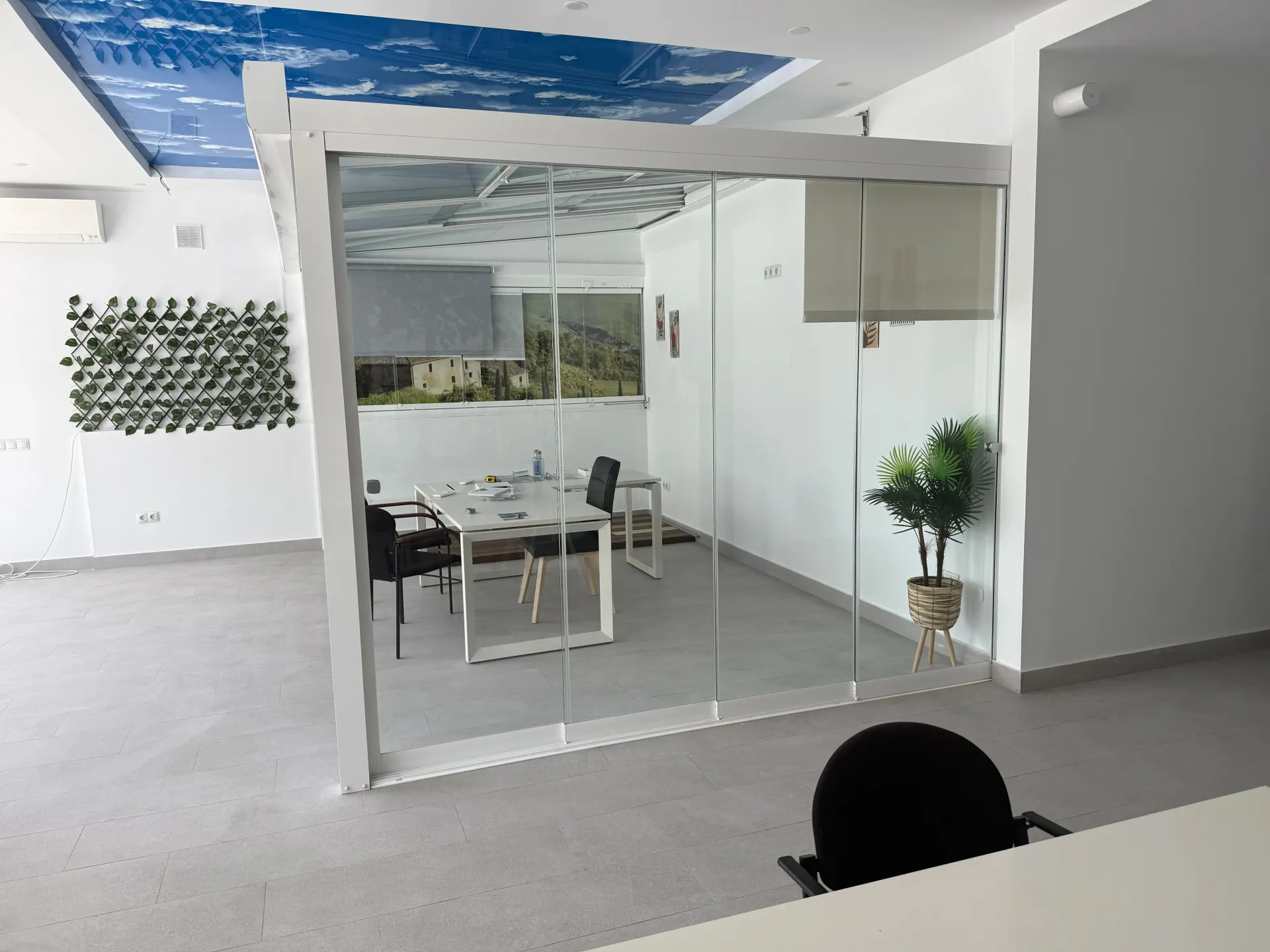 exposición de sistemas en aluminio en Madrid