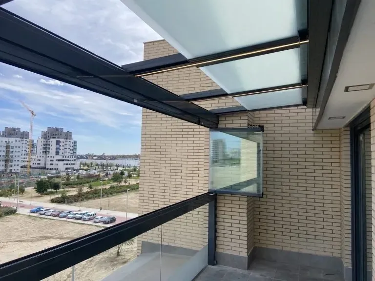 Cortinas de vidrio