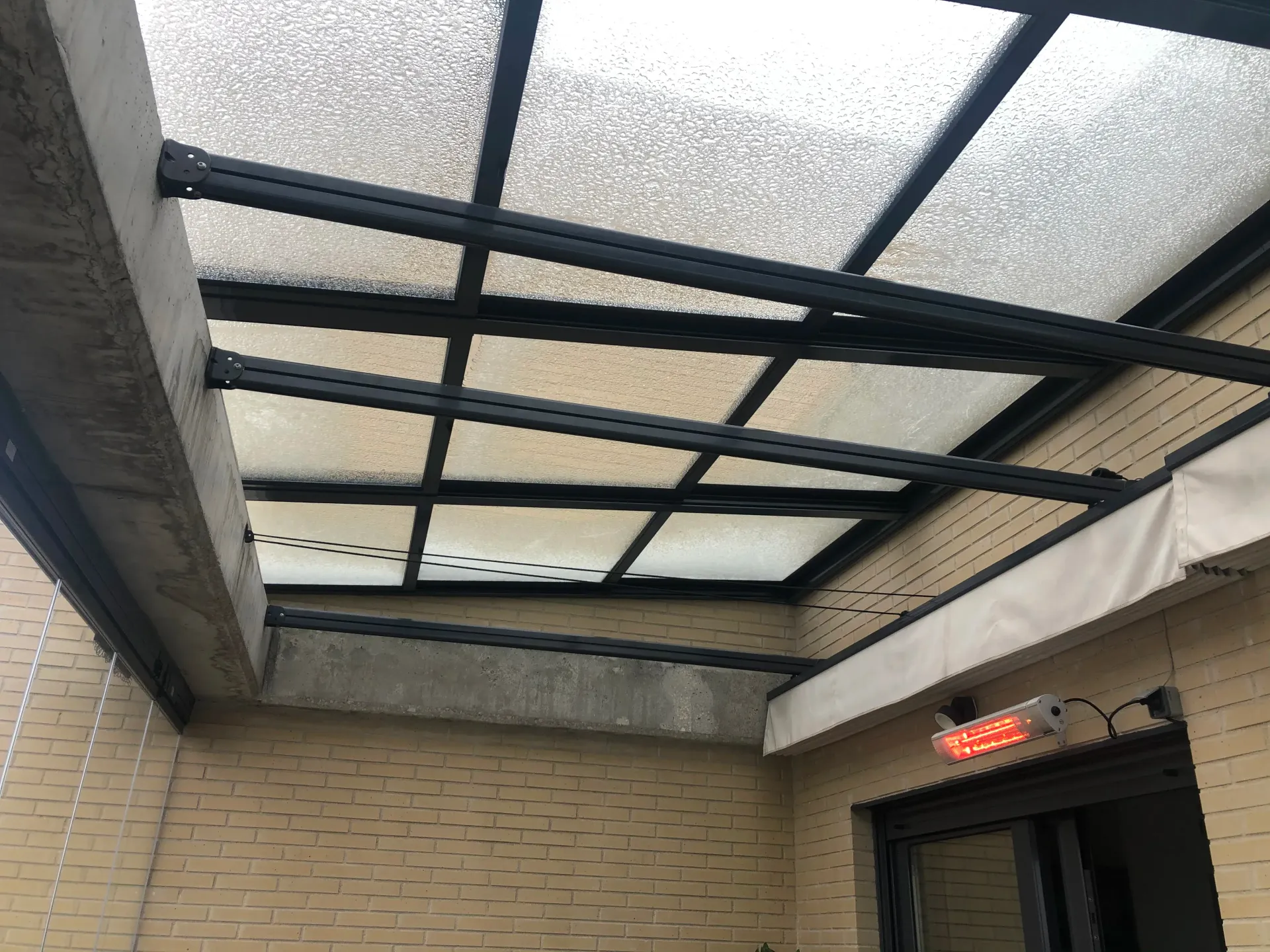 techos de aluminio para terrazas precios en Madrid