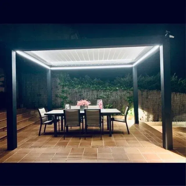 Pérgolas climáticas