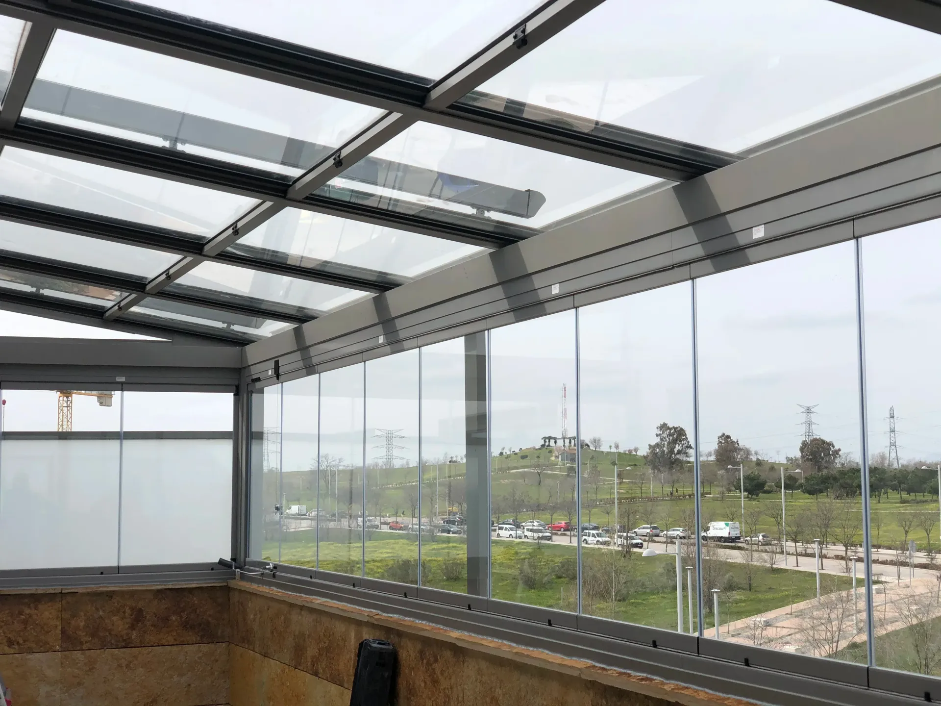 techos de aluminio para terrazas precios en Madrid