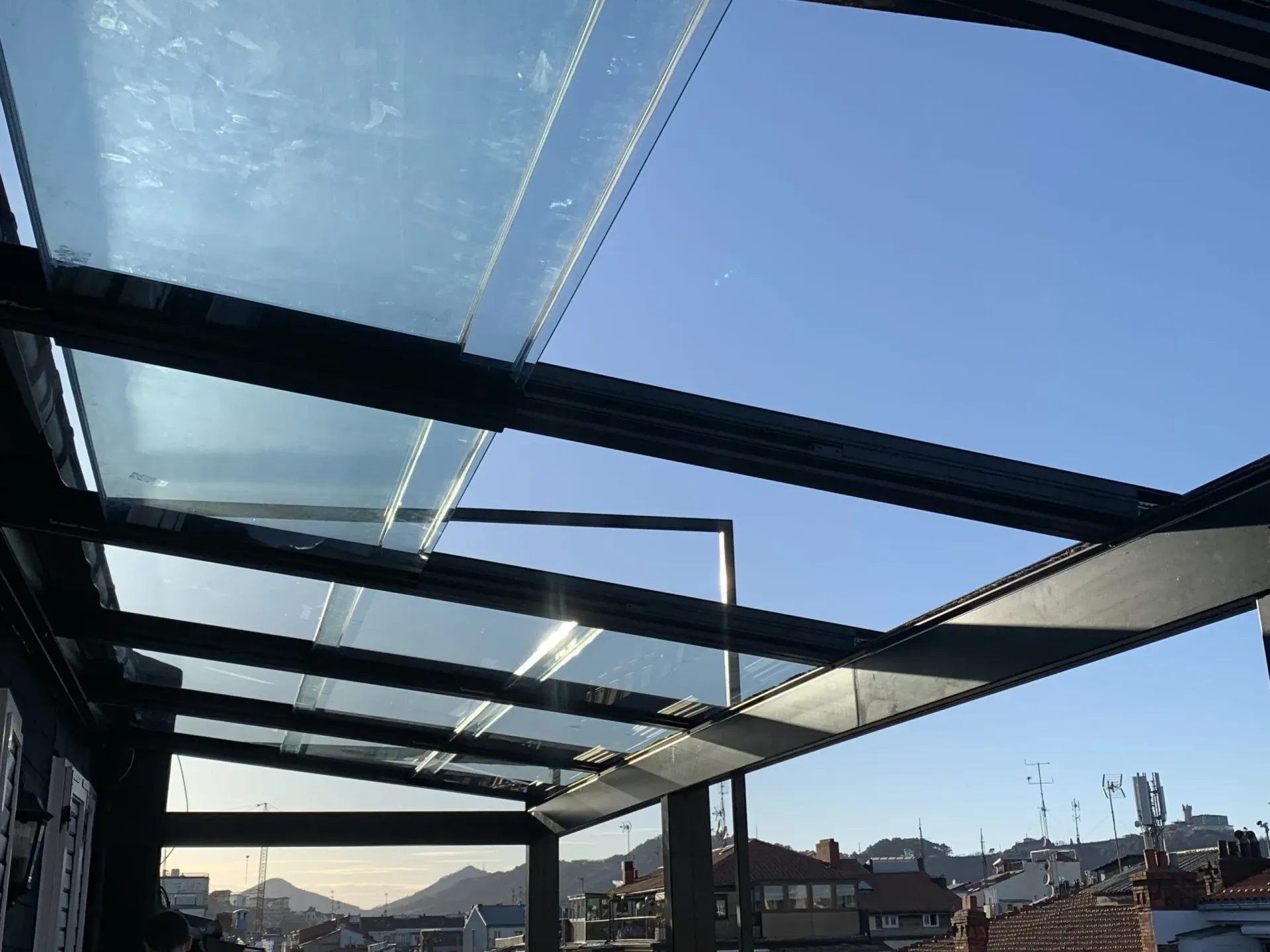 techos de aluminio para terrazas precios en Madrid