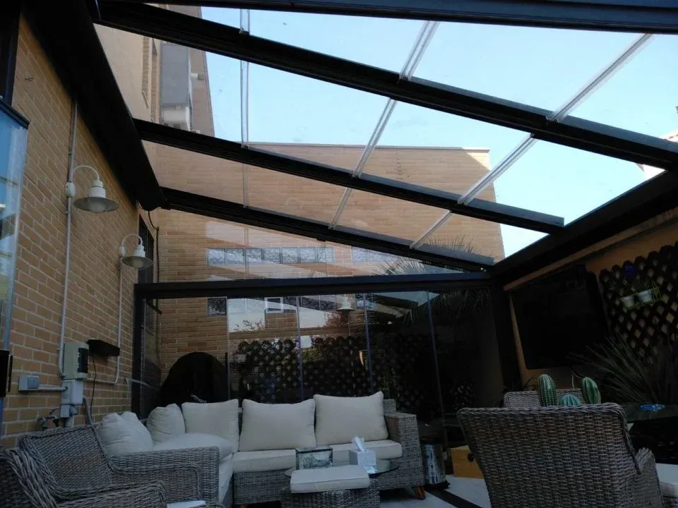 techos de aluminio para terrazas precios en Madrid