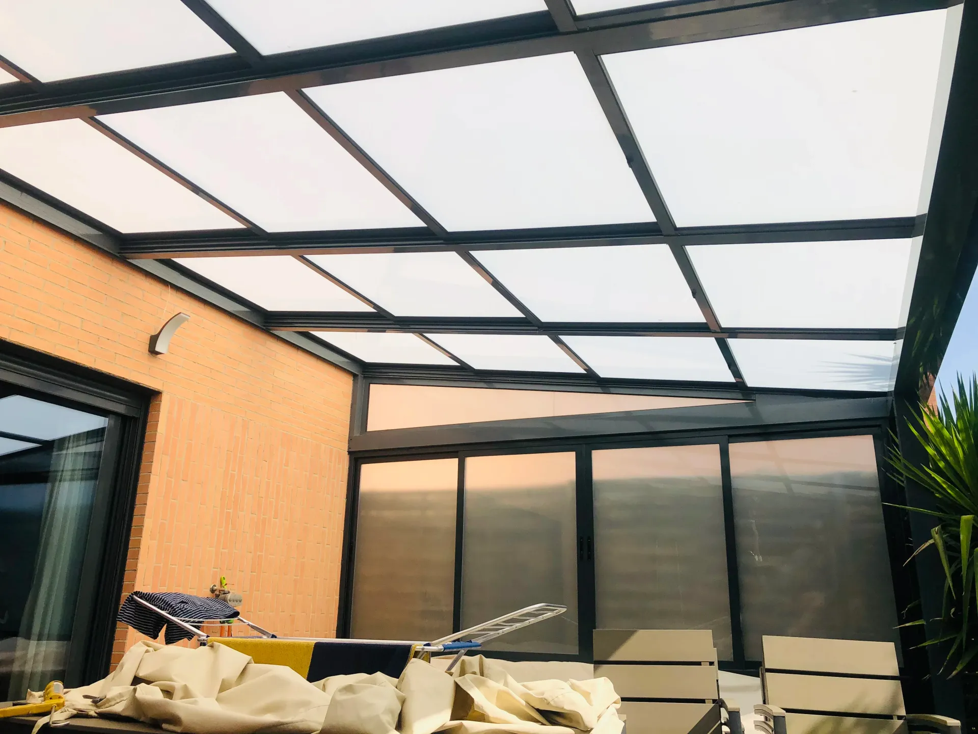 techos de aluminio en Madrid