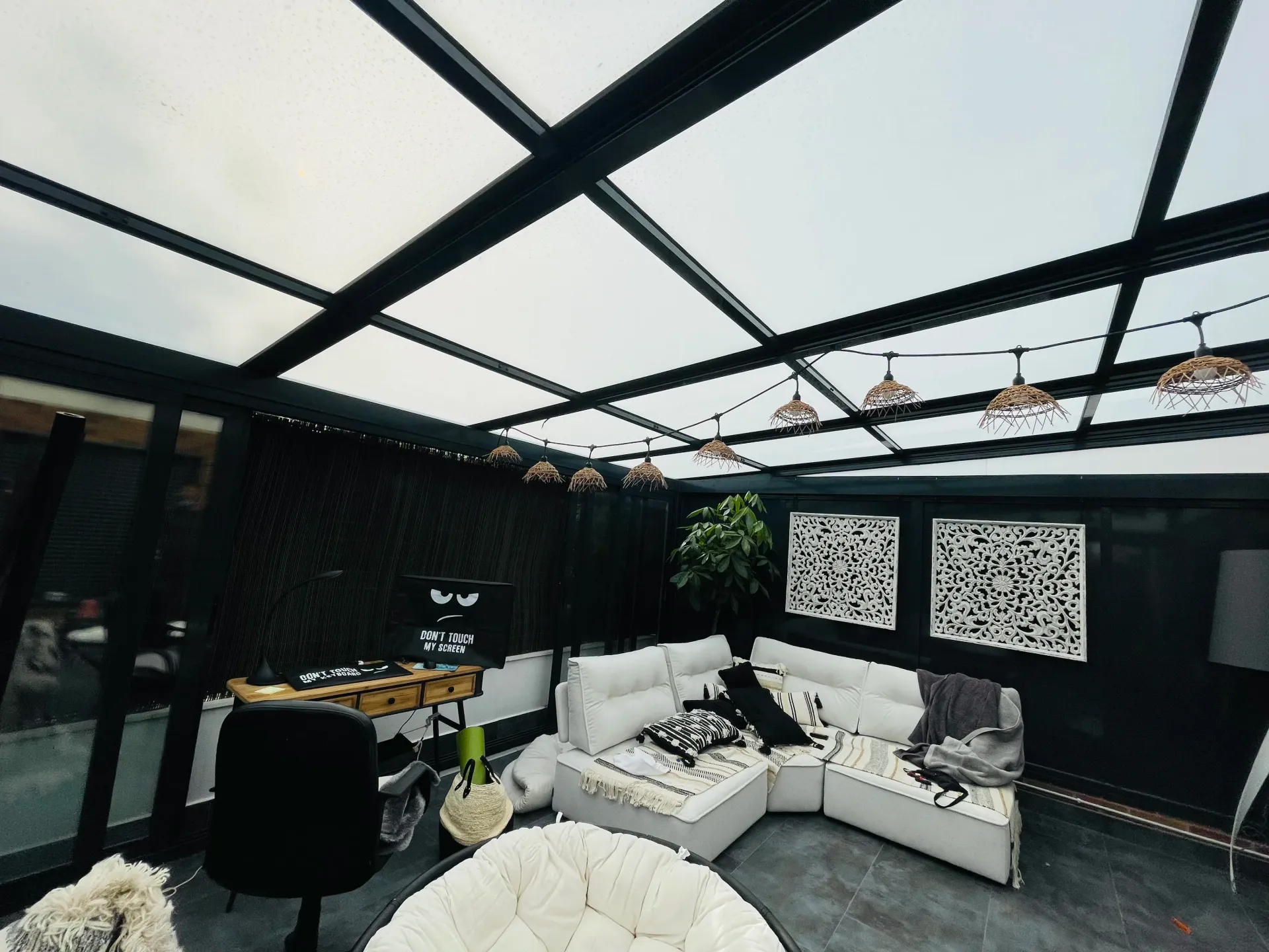 techos de aluminio en Madrid