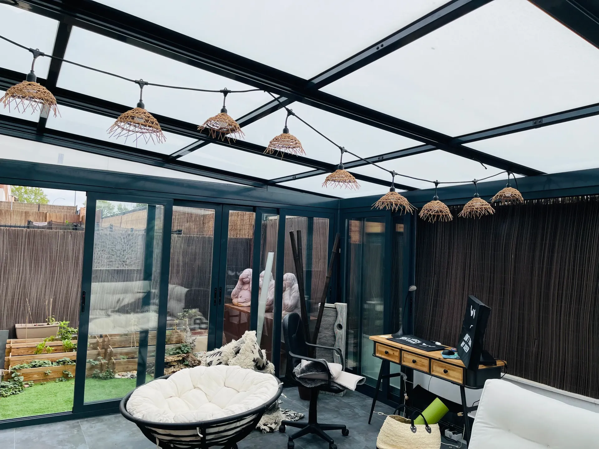 techos de aluminio en Madrid