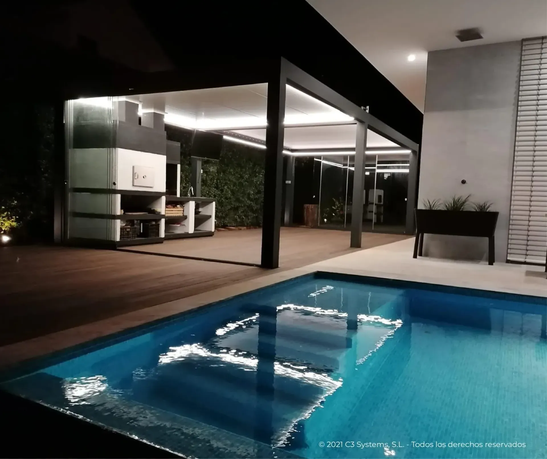 Pérgolas bioclimáticas en Madrid