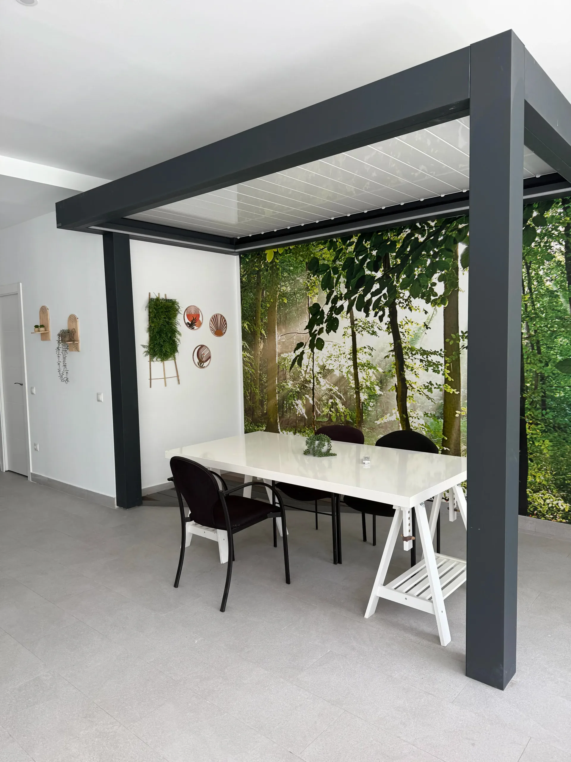 exposición de sistemas en aluminio en Madrid