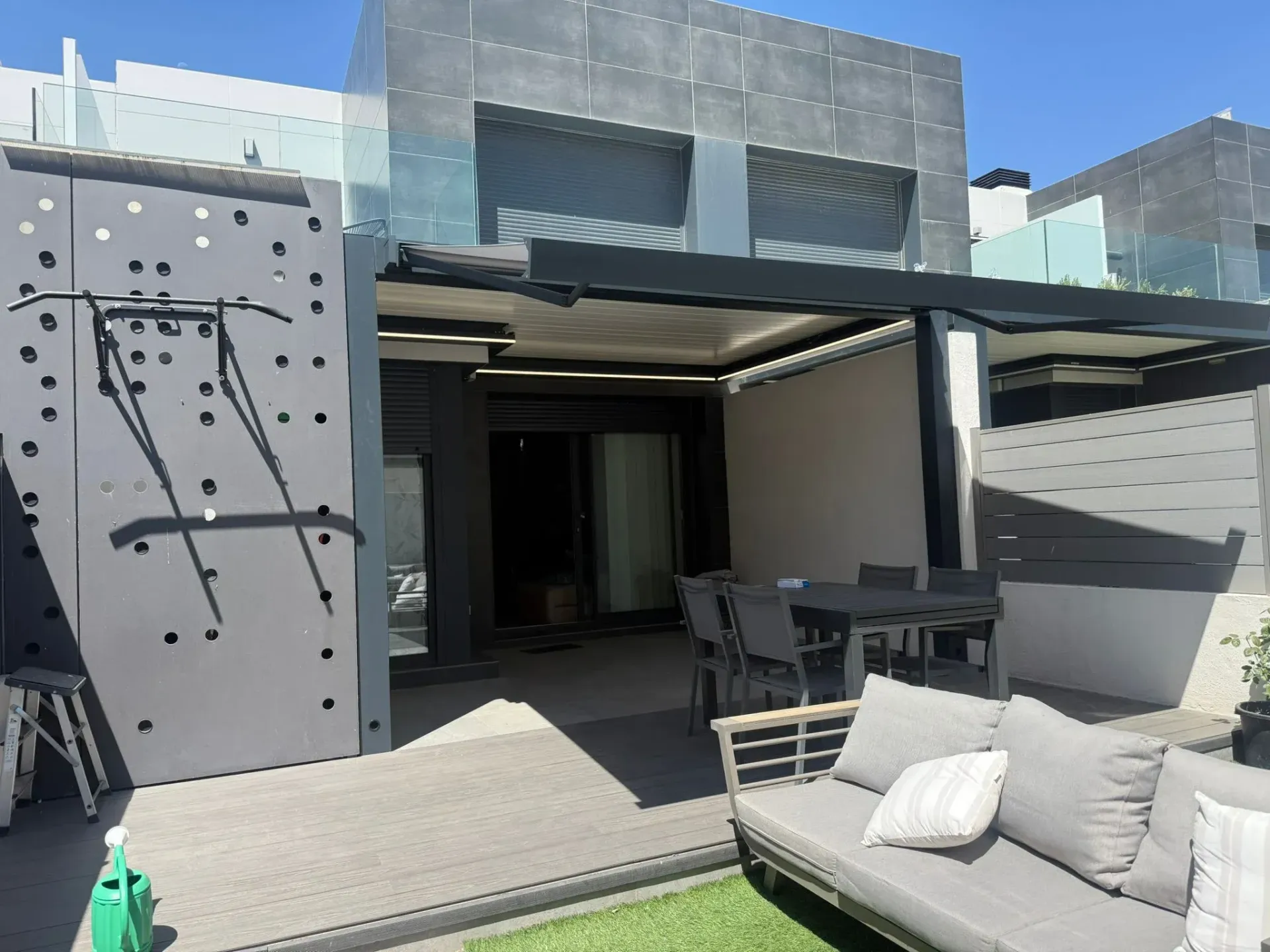 Pérgolas bioclimáticas en Madrid