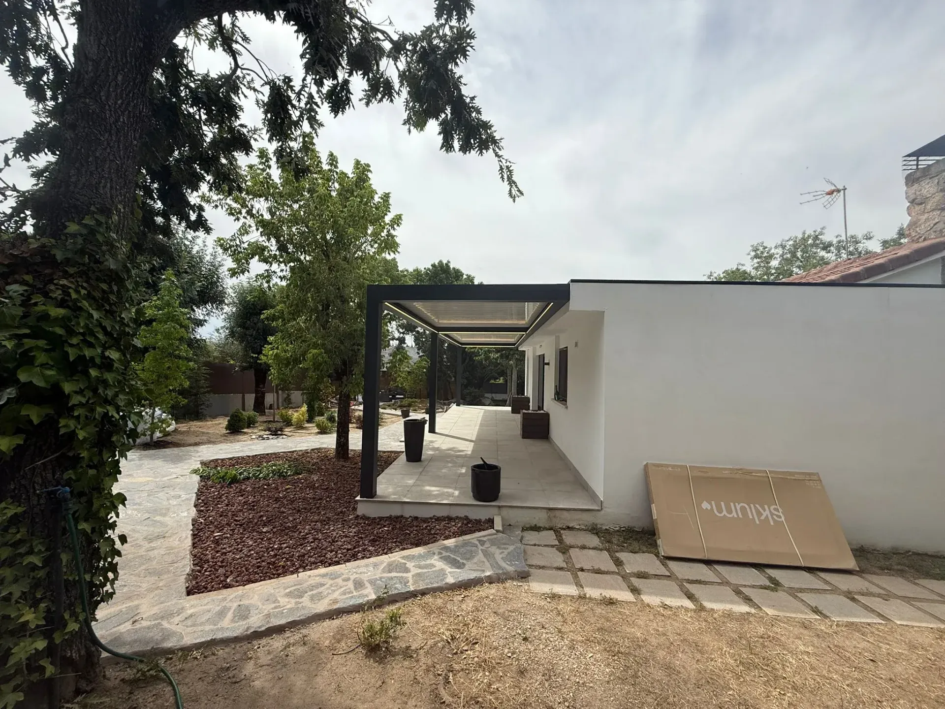 Pérgolas bioclimáticas en Madrid