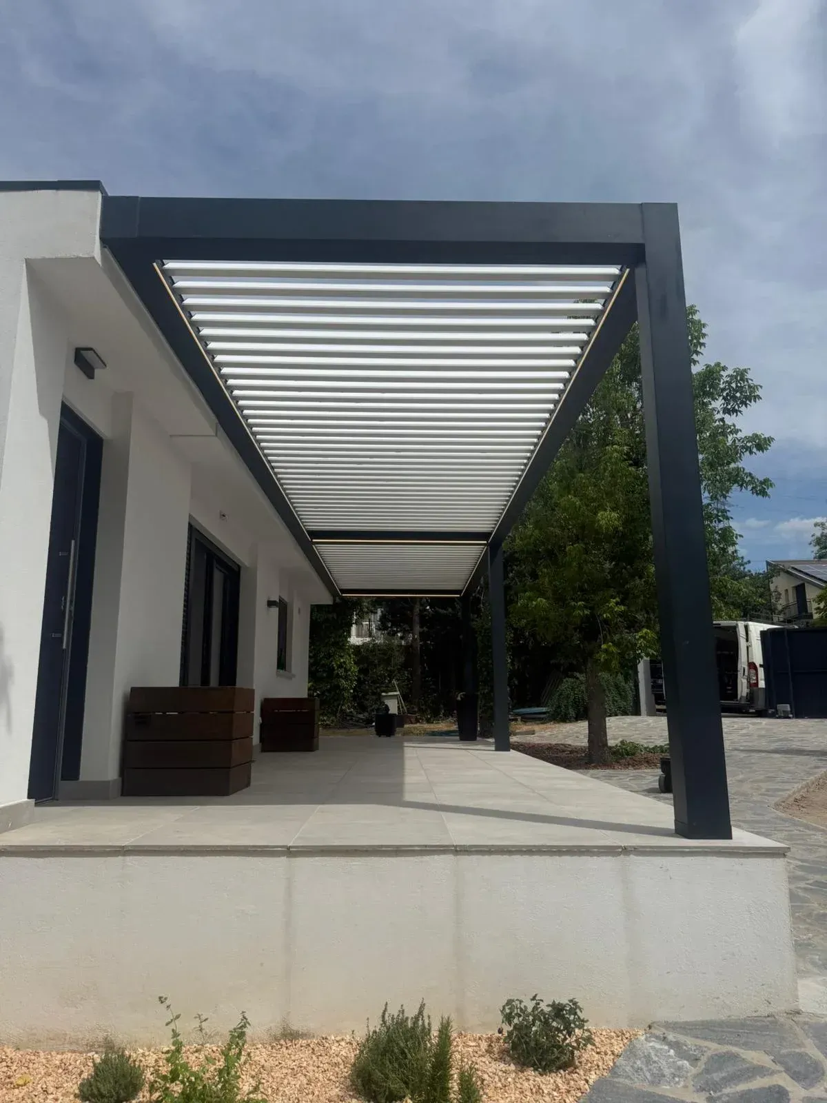 Pérgolas bioclimáticas en Madrid