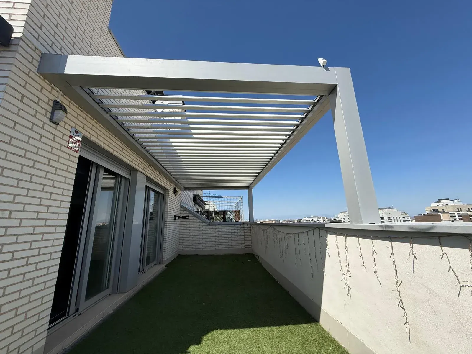 Pérgolas bioclimáticas en Madrid