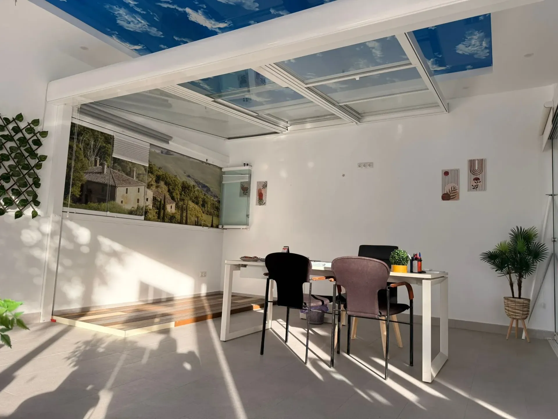 exposición de sistemas en aluminio en Madrid