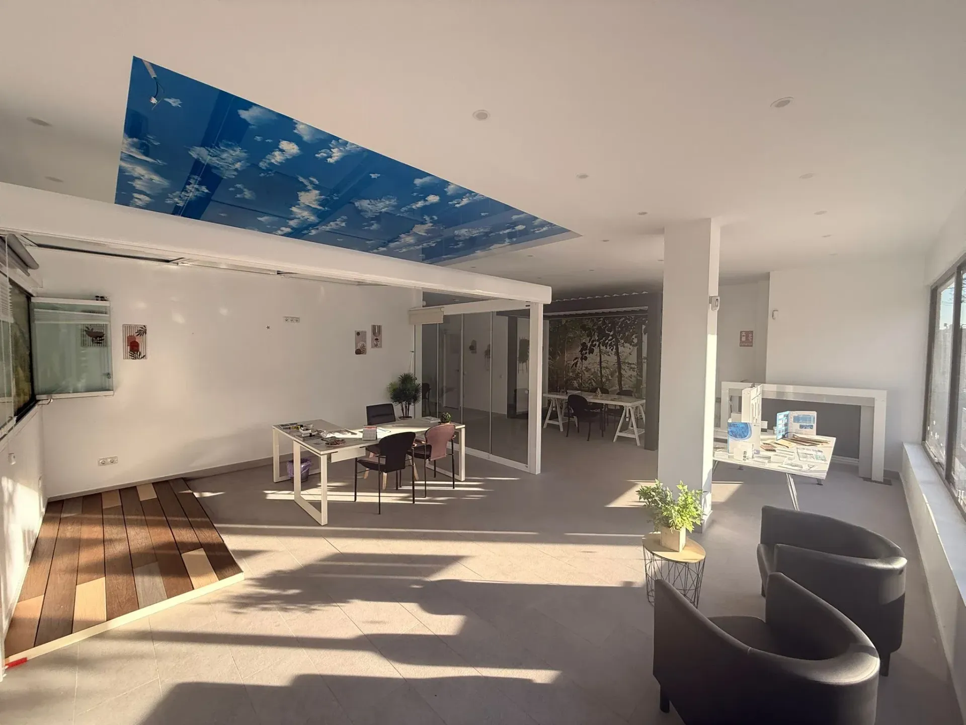 exposición de sistemas en aluminio en Madrid