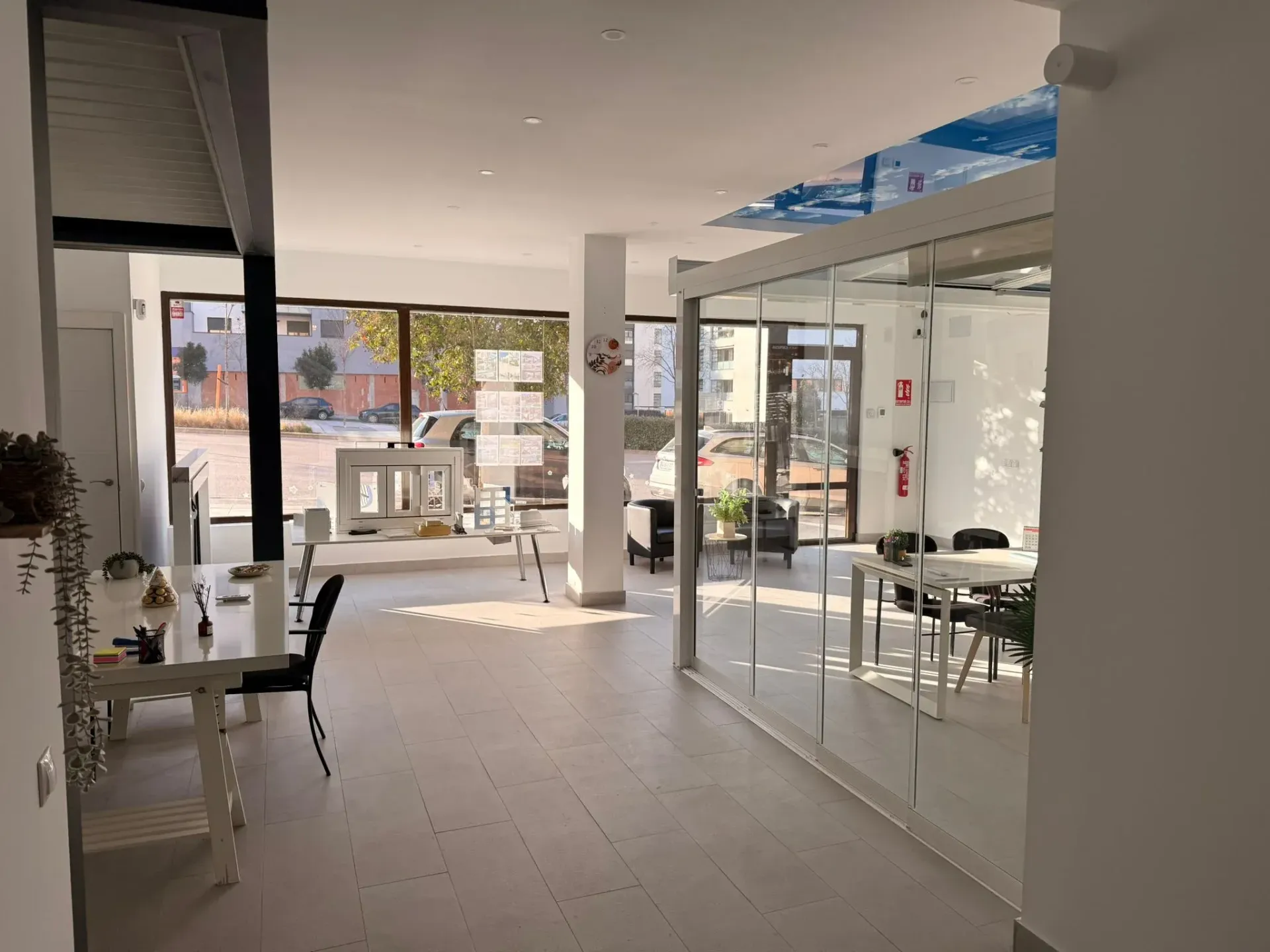 exposición de sistemas en aluminio en Madrid