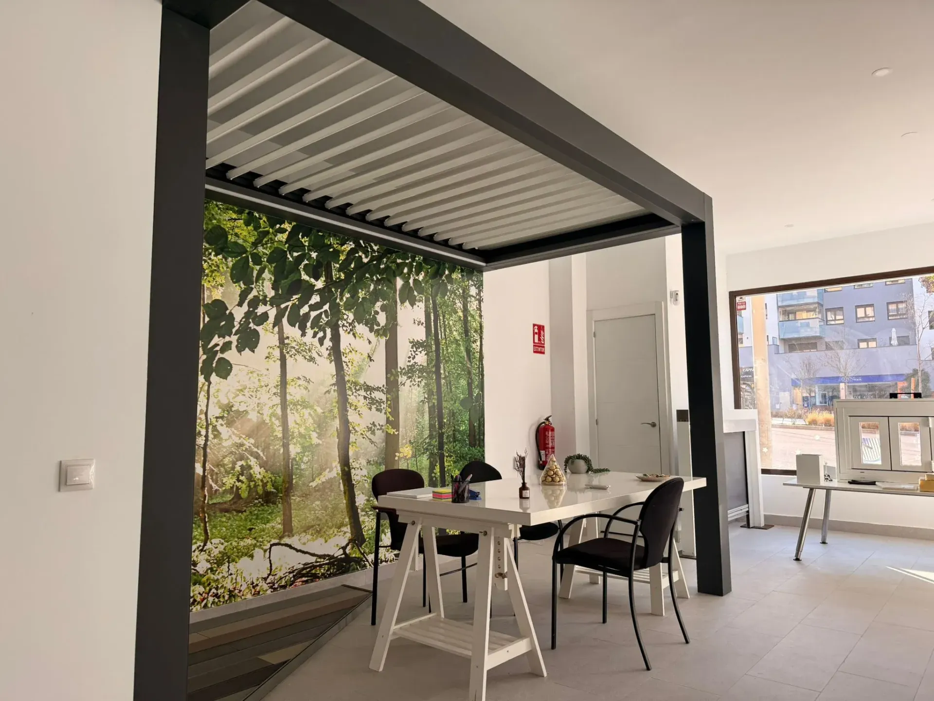 exposición de sistemas en aluminio en Madrid