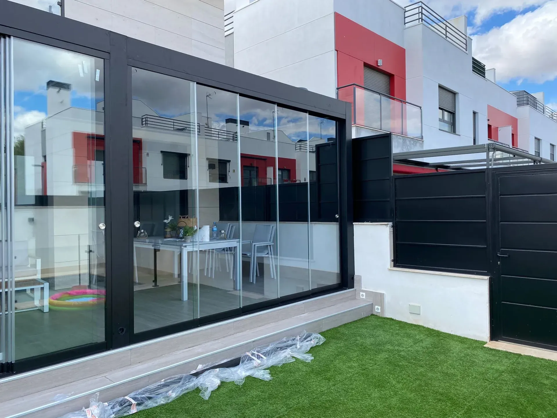 cortinas de cristal precio en Madrid