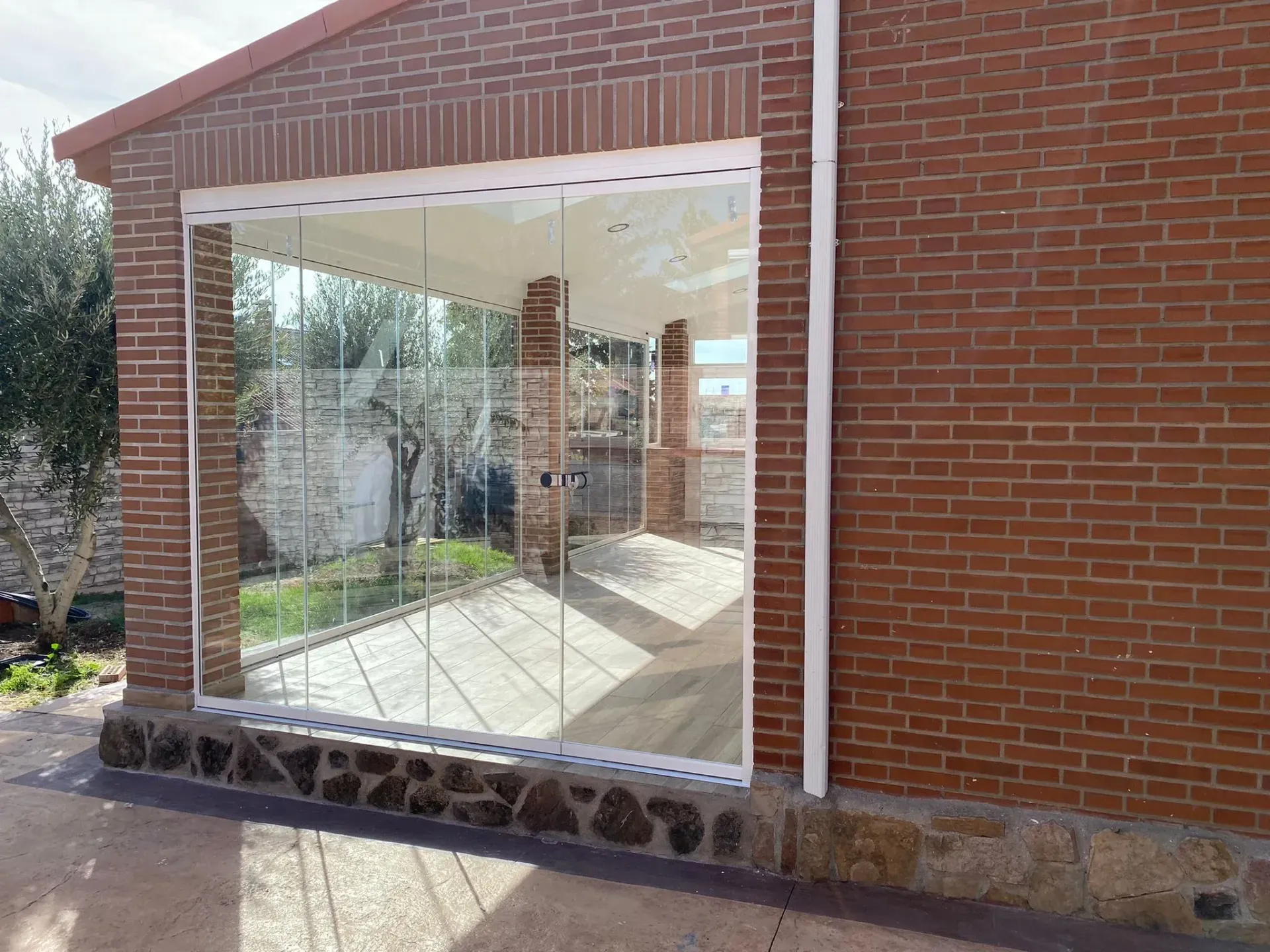 cortinas de cristal precio en Madrid