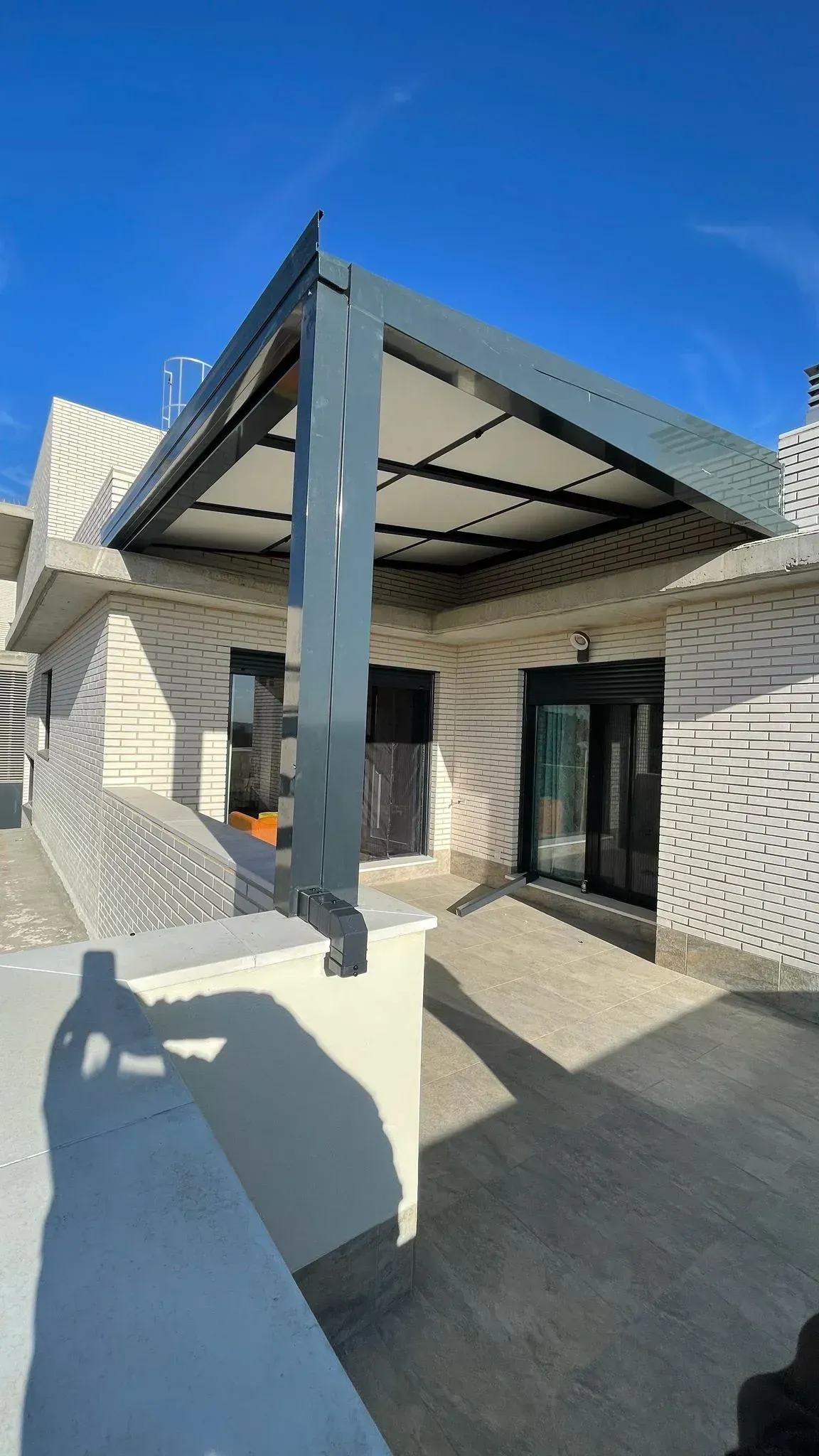 techos de aluminio para casas en Madrid