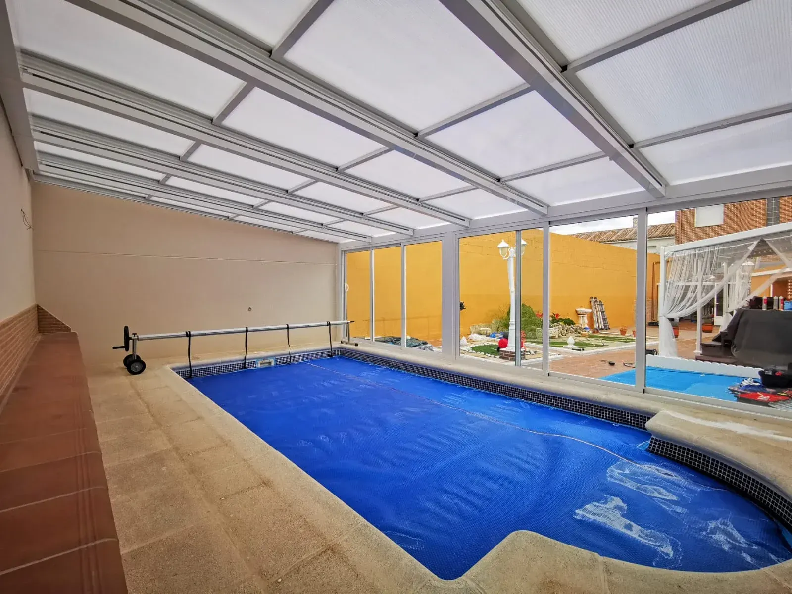 techos de aluminio para casas en Madrid