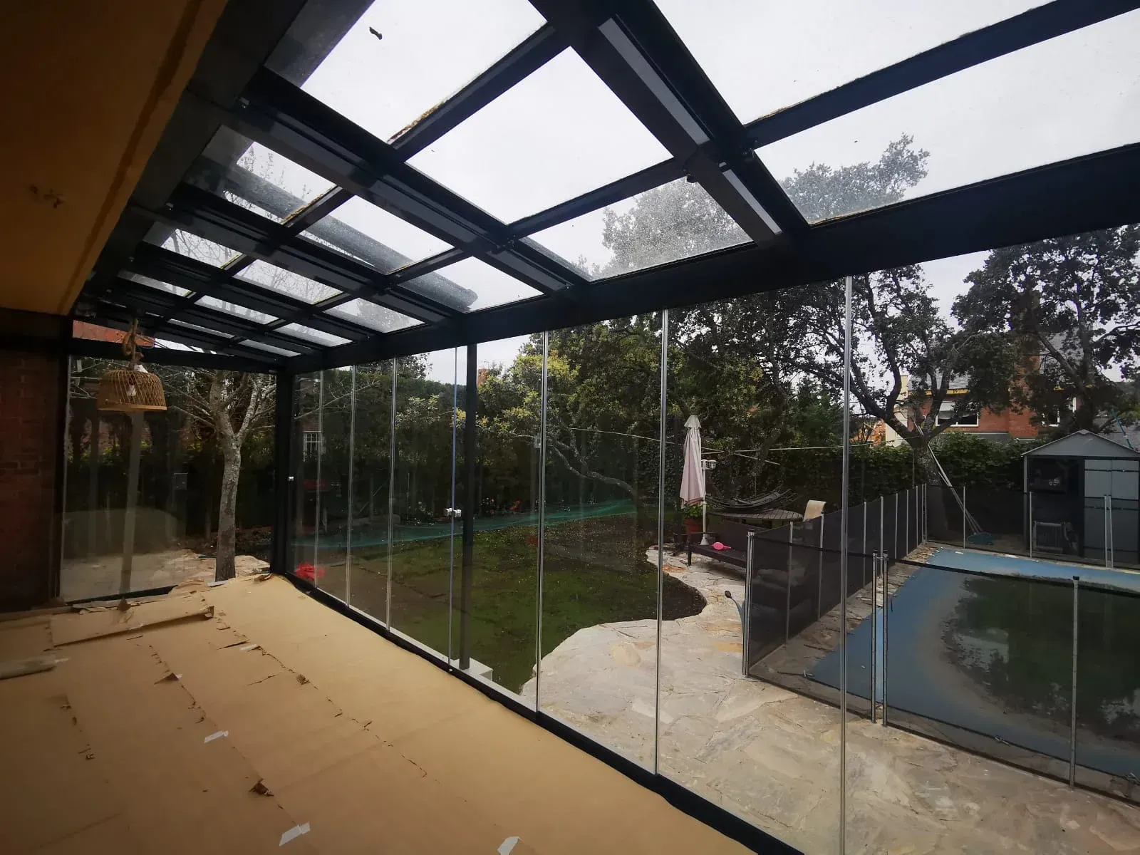 techos de aluminio para casas en Madrid