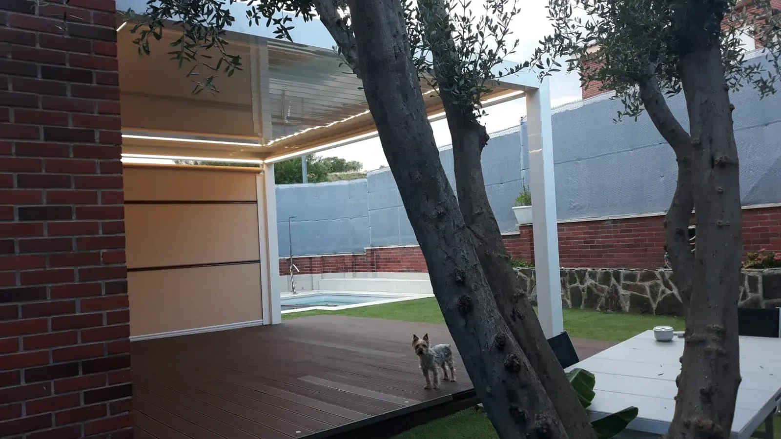 Pérgolas bioclimáticas en Madrid