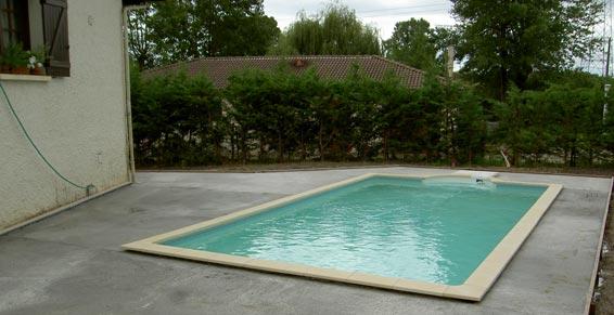 Dias Serge - Gradignan - Dalle béton