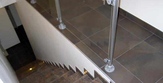 Dias Serge - Gradignan - Carrelage escalier