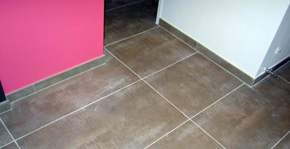 Carreaux de grand format