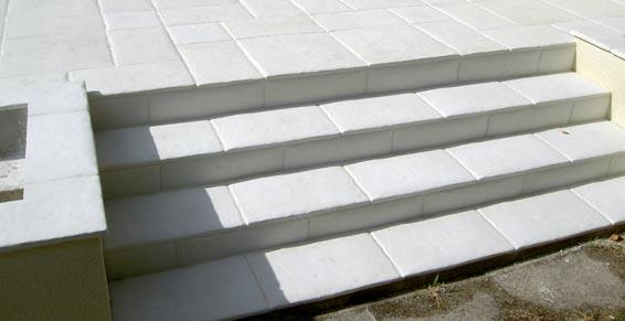 Terrasse + escalier, Talence