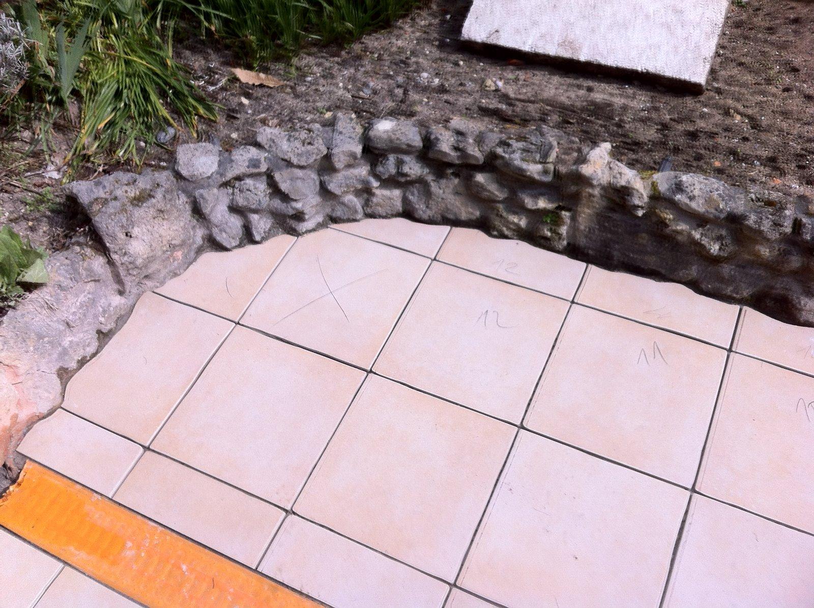 Qualité des découpe du carrelage