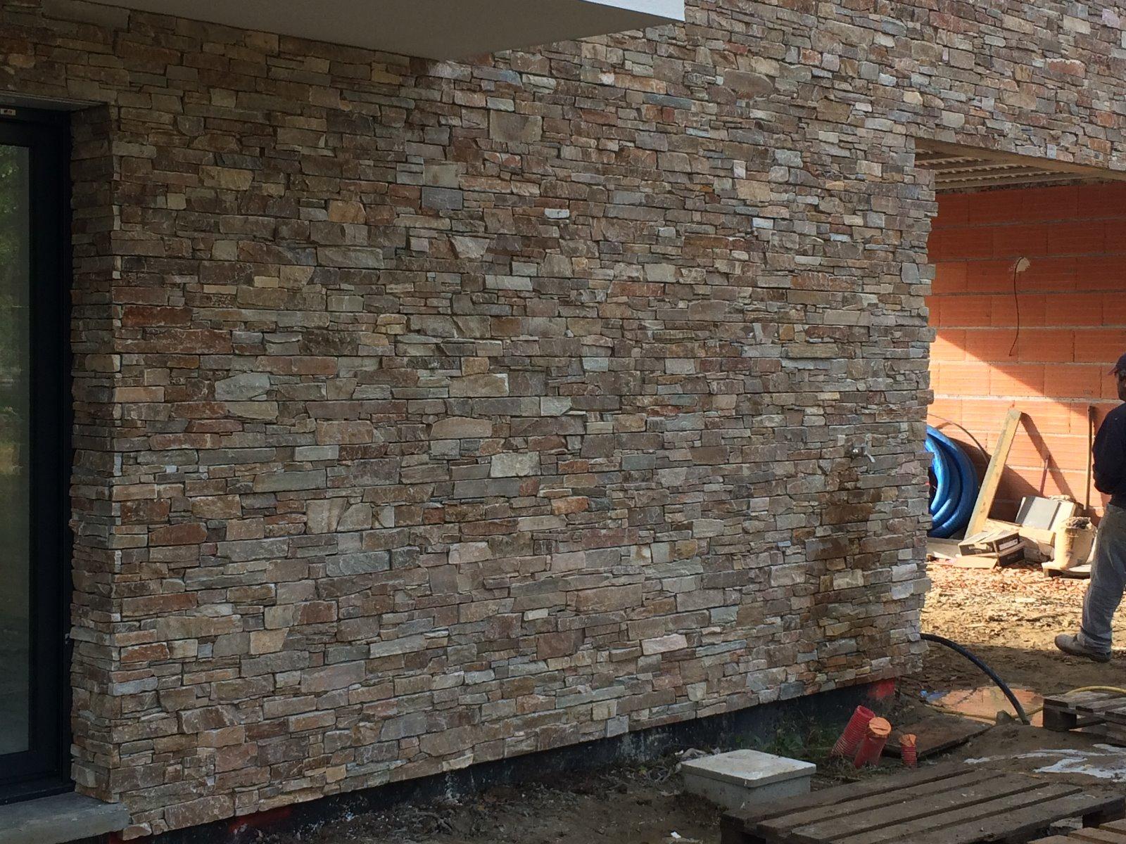 Revêtement en pierre