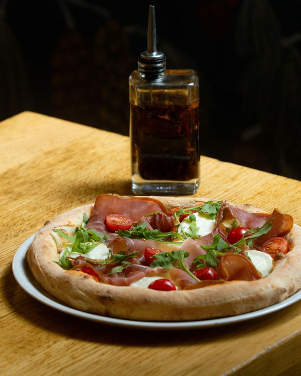 Pizza à déguster