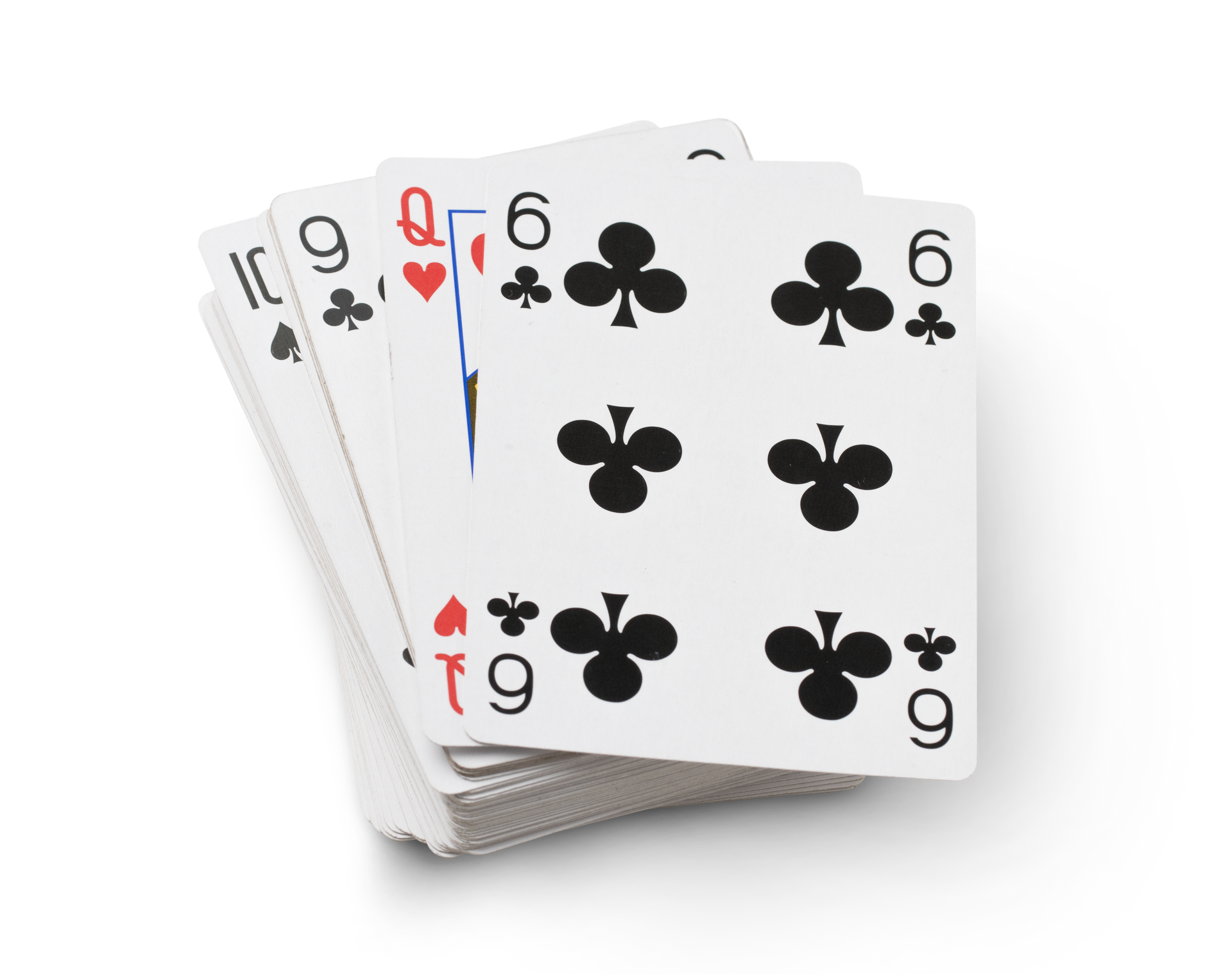 Un paquet de cartes