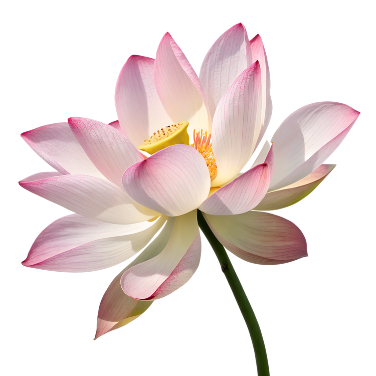 Une fleur de lotus