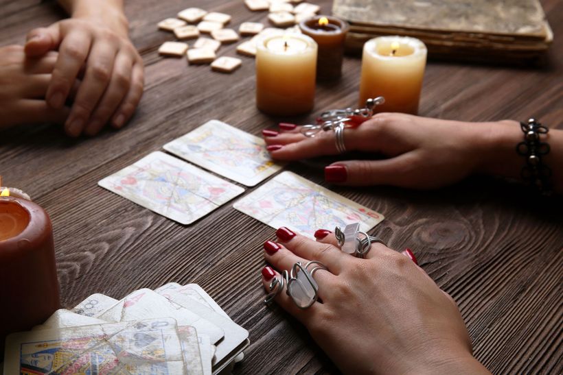 Lecture d'un tirage de cartes