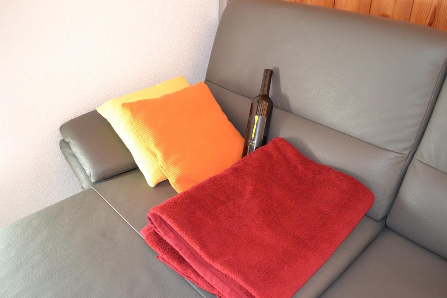 WOHNKÜCHE MIT SOFAECKE