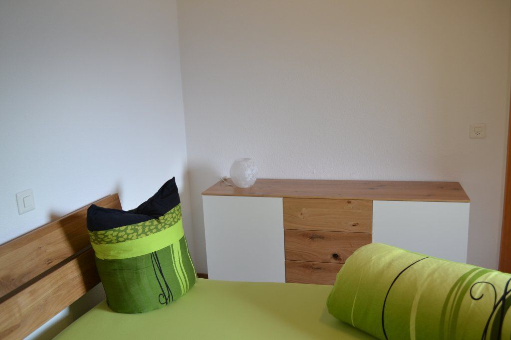 BLICK VOM CHALET RICHTUNG GOMS