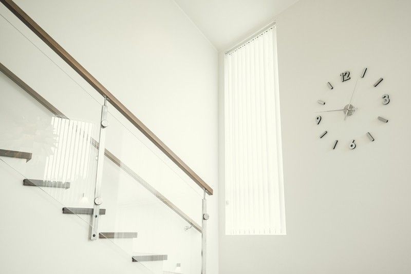 tyylikäs lasikaide Rauma