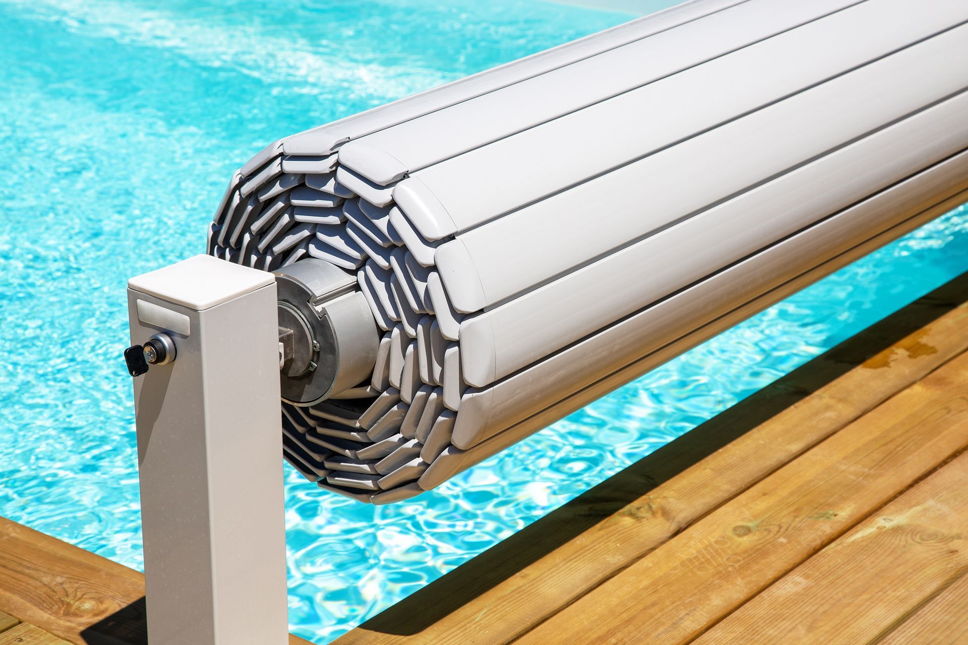Volet de piscine