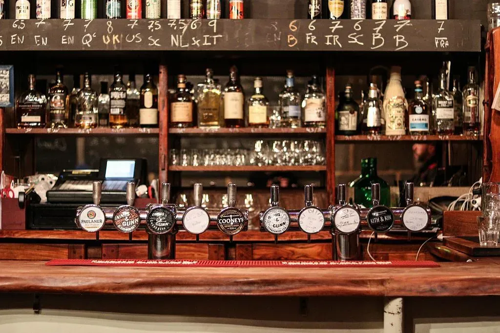 Bar du haut